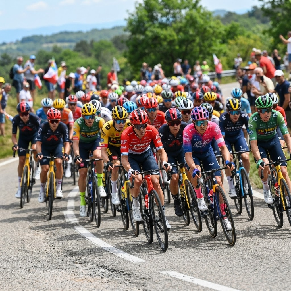 Ciclistas